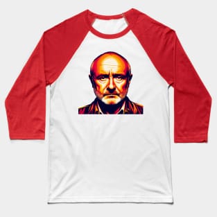 Phil Collins 4 Baseball T-Shirt